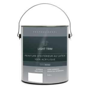 Light Trim paint - Peinture Light Trim