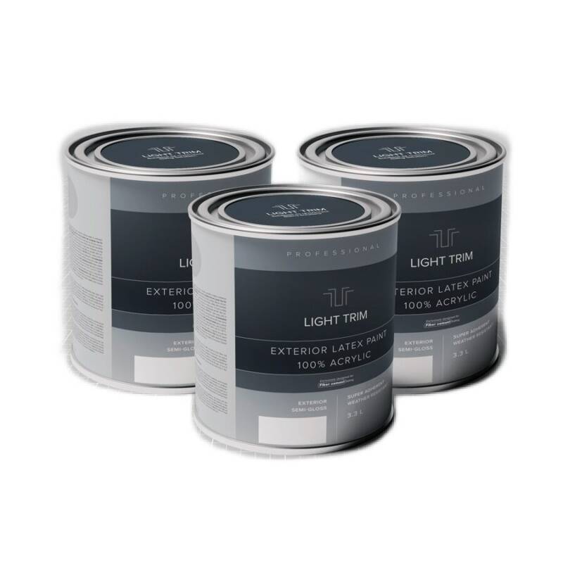 Light Trim Paint - Peinture 3,3 L