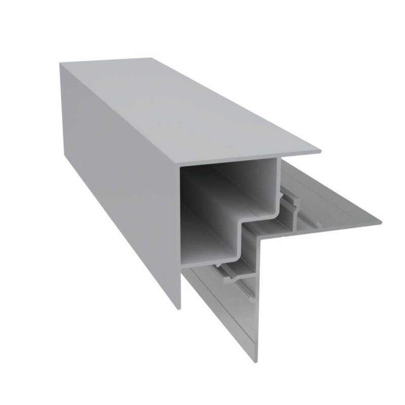 C224 Exterior corner clip trim for 3/4” lap / Moulure coin extérieur clip pour déclin 3/4 po Hardiepanel
