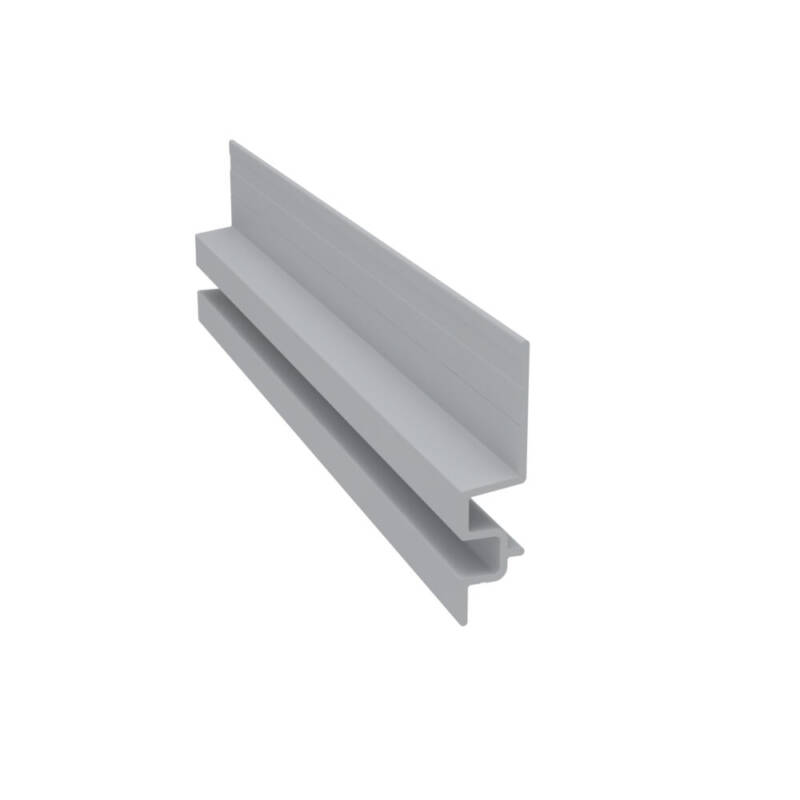 H002 Double horizontal trim for 5/16” panels Hardieplank Hardiepanel