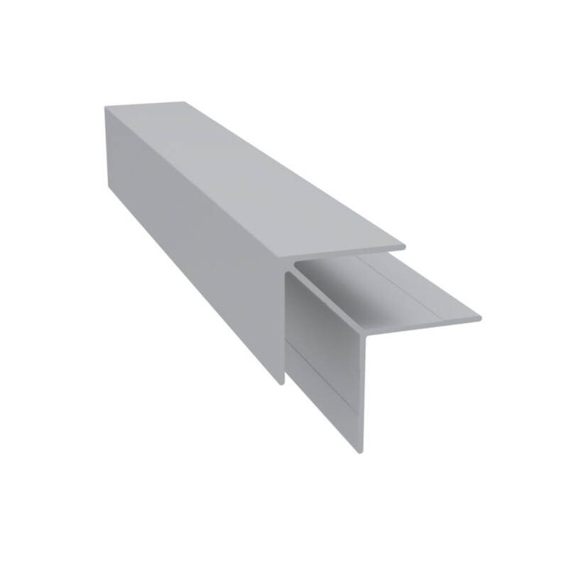 V124 BOLD Exterior corner trim for 3/4” lap