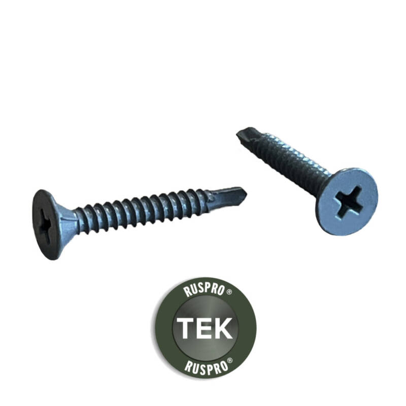 VFCLTEK8114 Fibre cement Lap Screws for steel strapping